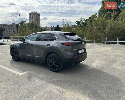 Серый Мазда CX-30, объемом двигателя 2 л и пробегом 7 тыс. км за 35500 $, фото 3 на Automoto.ua