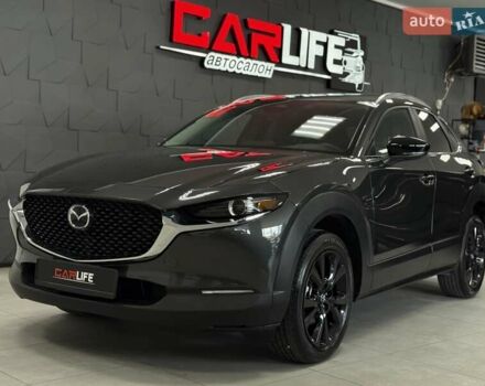 Серый Мазда CX-30, объемом двигателя 2.5 л и пробегом 3 тыс. км за 24900 $, фото 7 на Automoto.ua