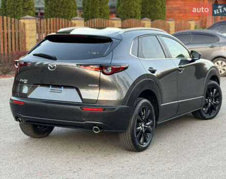 Серый Мазда CX-30, объемом двигателя 2.5 л и пробегом 2 тыс. км за 25550 $, фото 6 на Automoto.ua