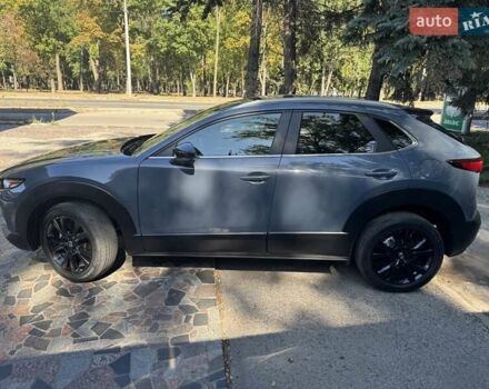 Мазда CX-30 2024 в Днепре (Днепропетровске) на Automoto.ua Серый Мазда CX-30, объемом двигателя 2.5 л и пробегом 4 тыс. км за 22900 $, фото 5 на Automoto.ua