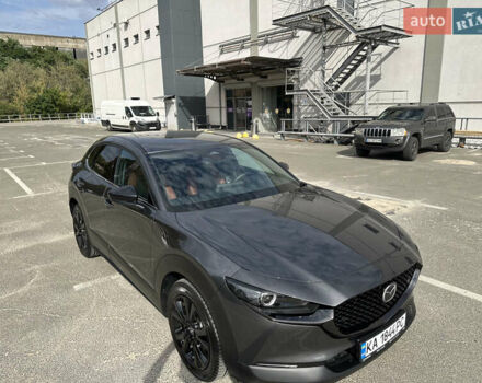 Серый Мазда CX-30, объемом двигателя 2 л и пробегом 7 тыс. км за 35500 $, фото 6 на Automoto.ua