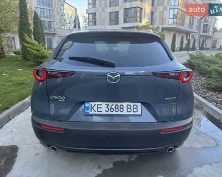 Сірий Мазда CX-30, об'ємом двигуна 2.5 л та пробігом 4 тис. км за 21900 $, фото 3 на Automoto.ua