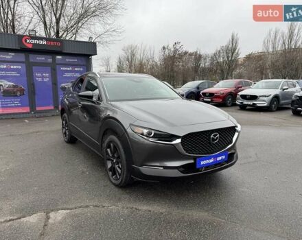 Сірий Мазда CX-30, об'ємом двигуна 2.49 л та пробігом 2 тис. км за 23500 $, фото 2 на Automoto.ua