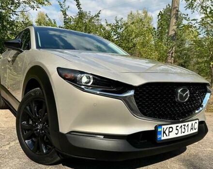 Сірий Мазда CX-30, об'ємом двигуна 2.49 л та пробігом 29 тис. км за 23900 $, фото 4 на Automoto.ua