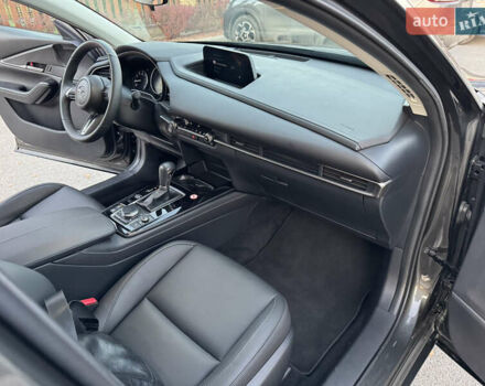 Серый Мазда CX-30, объемом двигателя 2.5 л и пробегом 2 тыс. км за 25550 $, фото 17 на Automoto.ua