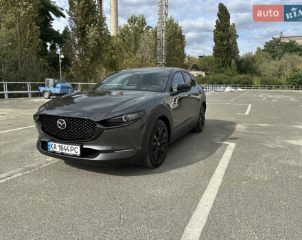 Серый Мазда CX-30, объемом двигателя 2 л и пробегом 7 тыс. км за 35500 $, фото 2 на Automoto.ua