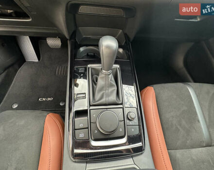 Серый Мазда CX-30, объемом двигателя 2 л и пробегом 7 тыс. км за 35500 $, фото 44 на Automoto.ua