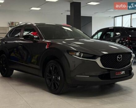 Серый Мазда CX-30, объемом двигателя 2.5 л и пробегом 3 тыс. км за 24900 $, фото 9 на Automoto.ua