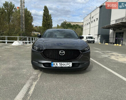 Серый Мазда CX-30, объемом двигателя 2 л и пробегом 7 тыс. км за 35500 $, фото 1 на Automoto.ua