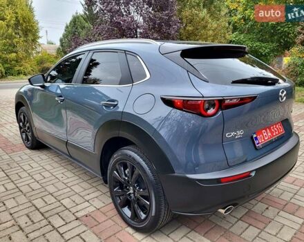 Мазда CX-30 2024 в Запорожье на Automoto.ua Серый Мазда CX-30, объемом двигателя 2.5 л и пробегом 3 тыс. км за 23999 $, фото 27 на Automoto.ua