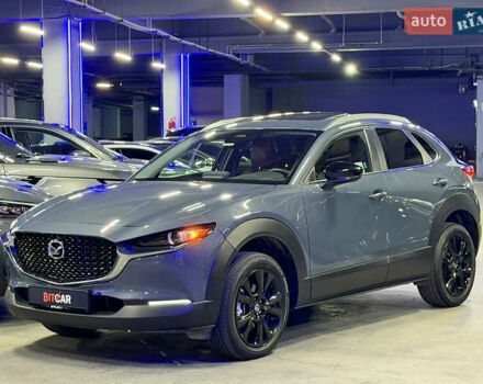 Серый Мазда CX-30, объемом двигателя 2.5 л и пробегом 1 тыс. км за 25700 $, фото 4 на Automoto.ua