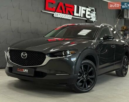 Серый Мазда CX-30, объемом двигателя 2.5 л и пробегом 3 тыс. км за 24900 $, фото 3 на Automoto.ua