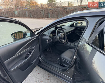 Серый Мазда CX-30, объемом двигателя 2.5 л и пробегом 2 тыс. км за 25550 $, фото 13 на Automoto.ua