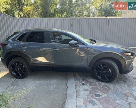 Мазда CX-30 2024 в Днепре (Днепропетровске) на Automoto.ua Серый Мазда CX-30, объемом двигателя 2.5 л и пробегом 4 тыс. км за 22900 $, фото 4 на Automoto.ua