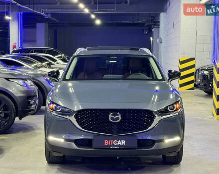 Серый Мазда CX-30, объемом двигателя 2.5 л и пробегом 1 тыс. км за 25700 $, фото 2 на Automoto.ua