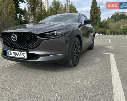 Серый Мазда CX-30, объемом двигателя 2 л и пробегом 7 тыс. км за 35500 $, фото 13 на Automoto.ua