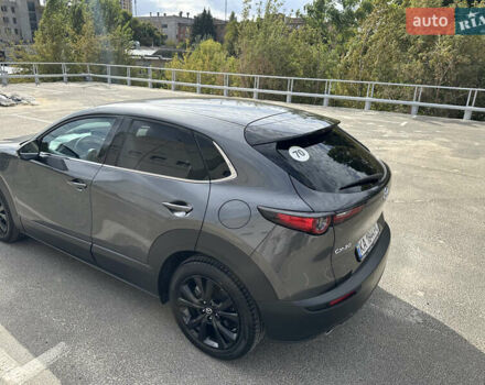 Серый Мазда CX-30, объемом двигателя 2 л и пробегом 7 тыс. км за 35500 $, фото 34 на Automoto.ua