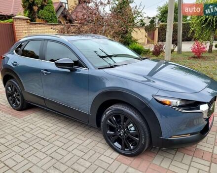 Мазда CX-30 2024 в Запорожье на Automoto.ua Серый Мазда CX-30, объемом двигателя 2.5 л и пробегом 3 тыс. км за 23999 $, фото 4 на Automoto.ua