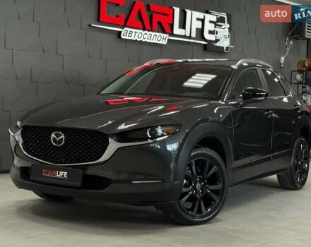 Серый Мазда CX-30, объемом двигателя 2.5 л и пробегом 3 тыс. км за 24900 $, фото 1 на Automoto.ua