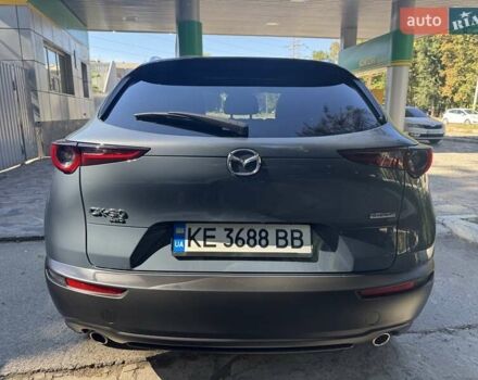 Мазда CX-30 2024 в Днепре (Днепропетровске) на Automoto.ua Серый Мазда CX-30, объемом двигателя 2.5 л и пробегом 4 тыс. км за 22900 $, фото 7 на Automoto.ua
