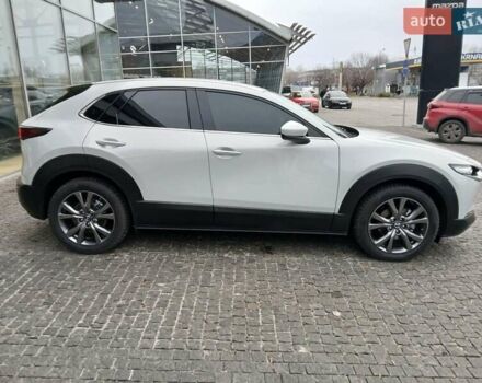Серый Мазда CX-30, объемом двигателя 2 л и пробегом 1 тыс. км за 29900 $, фото 4 на Automoto.ua