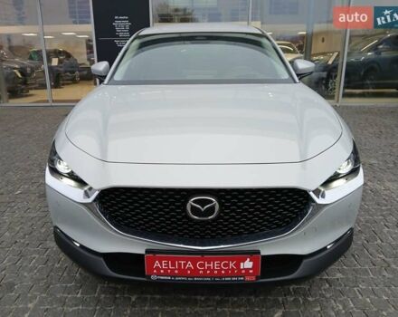 Серый Мазда CX-30, объемом двигателя 2 л и пробегом 1 тыс. км за 29900 $, фото 2 на Automoto.ua