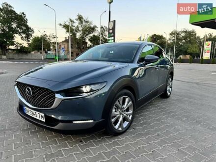 Серый Мазда CX-30, объемом двигателя 2 л и пробегом 17 тыс. км за 17800 $, фото 1 на Automoto.ua
