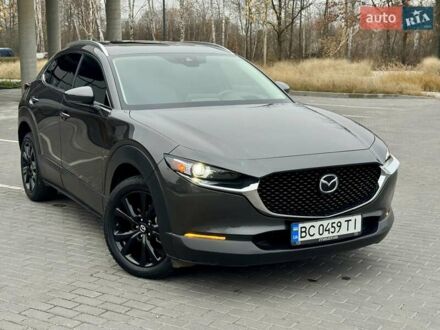 Серый Мазда CX-30, объемом двигателя 2.5 л и пробегом 77 тыс. км за 19500 $, фото 1 на Automoto.ua