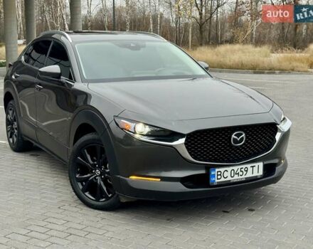 Серый Мазда CX-30, объемом двигателя 2.5 л и пробегом 77 тыс. км за 19500 $, фото 1 на Automoto.ua