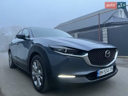 Серый Мазда CX-30, объемом двигателя 2 л и пробегом 17 тыс. км за 17200 $, фото 1 на Automoto.ua