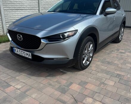 Серый Мазда CX-30, объемом двигателя 2.49 л и пробегом 120 тыс. км за 17900 $, фото 1 на Automoto.ua