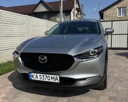 Серый Мазда CX-30, объемом двигателя 2.5 л и пробегом 96 тыс. км за 18600 $, фото 1 на Automoto.ua