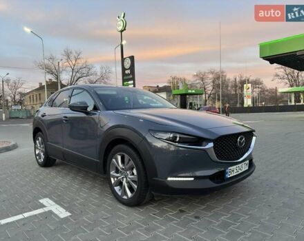 Серый Мазда CX-30, объемом двигателя 2 л и пробегом 17 тыс. км за 17800 $, фото 1 на Automoto.ua