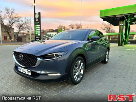 Серый Мазда CX-30, объемом двигателя 2 л и пробегом 17 тыс. км за 17800 $, фото 1 на Automoto.ua