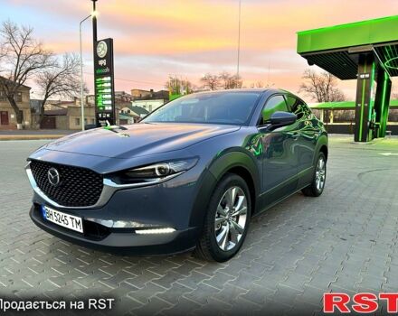 Серый Мазда CX-30, объемом двигателя 2 л и пробегом 17 тыс. км за 17800 $, фото 1 на Automoto.ua