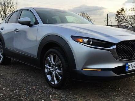 Серый Мазда CX-30, объемом двигателя 2.5 л и пробегом 41 тыс. км за 18700 $, фото 1 на Automoto.ua