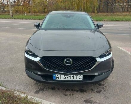 Серый Мазда CX-30, объемом двигателя 2.49 л и пробегом 78 тыс. км за 21000 $, фото 1 на Automoto.ua