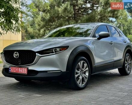 Серый Мазда CX-30, объемом двигателя 2.5 л и пробегом 74 тыс. км за 17700 $, фото 1 на Automoto.ua