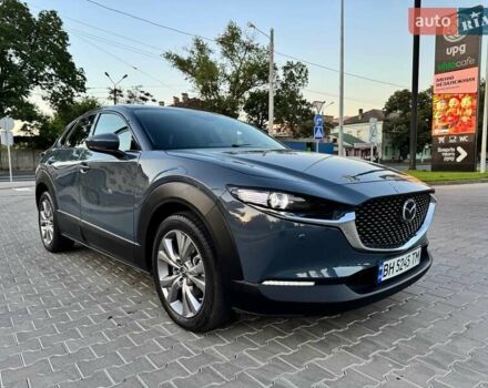 Серый Мазда CX-30, объемом двигателя 2 л и пробегом 17 тыс. км за 17600 $, фото 1 на Automoto.ua