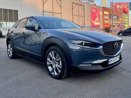 Серый Мазда CX-30, объемом двигателя 2 л и пробегом 17 тыс. км за 17700 $, фото 1 на Automoto.ua