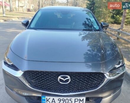 Серый Мазда CX-30, объемом двигателя 2 л и пробегом 78 тыс. км за 21500 $, фото 1 на Automoto.ua