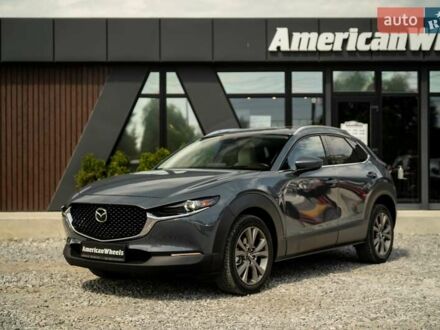 Серый Мазда CX-30, объемом двигателя 2.5 л и пробегом 34 тыс. км за 24500 $, фото 1 на Automoto.ua