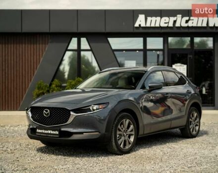 Сірий Мазда CX-30, об'ємом двигуна 2.5 л та пробігом 34 тис. км за 24500 $, фото 1 на Automoto.ua