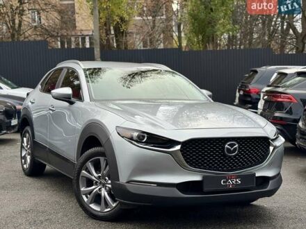 Серый Мазда CX-30, объемом двигателя 2.5 л и пробегом 35 тыс. км за 19300 $, фото 1 на Automoto.ua