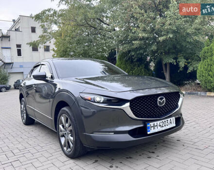 Серый Мазда CX-30, объемом двигателя 2.49 л и пробегом 79 тыс. км за 21300 $, фото 1 на Automoto.ua