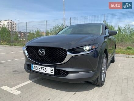 Серый Мазда CX-30, объемом двигателя 2.49 л и пробегом 35 тыс. км за 20500 $, фото 1 на Automoto.ua