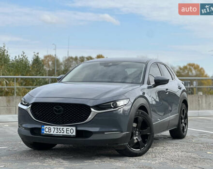 Серый Мазда CX-30, объемом двигателя 2 л и пробегом 105 тыс. км за 19800 $, фото 1 на Automoto.ua