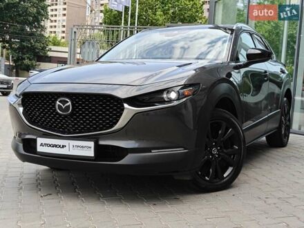 Сірий Мазда CX-30, об'ємом двигуна 2.49 л та пробігом 29 тис. км за 21800 $, фото 1 на Automoto.ua