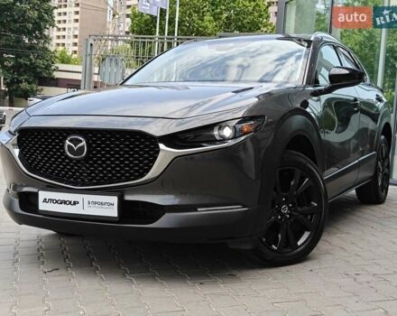 Серый Мазда CX-30, объемом двигателя 2.49 л и пробегом 29 тыс. км за 21800 $, фото 1 на Automoto.ua
