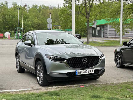 Серый Мазда CX-30, объемом двигателя 2.5 л и пробегом 12 тыс. км за 20650 $, фото 1 на Automoto.ua